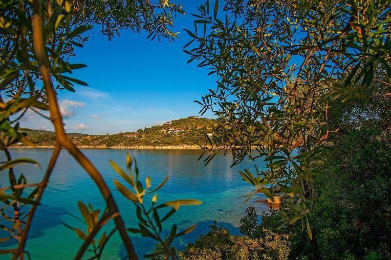 Thalassokipos Vourvourou Exteriör bild