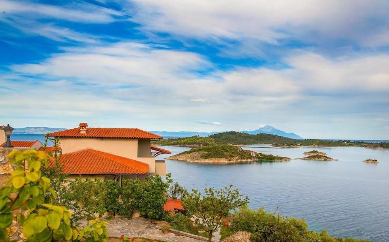 Thalassokipos Vourvourou Exteriör bild