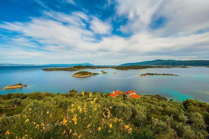 Thalassokipos Vourvourou Exteriör bild